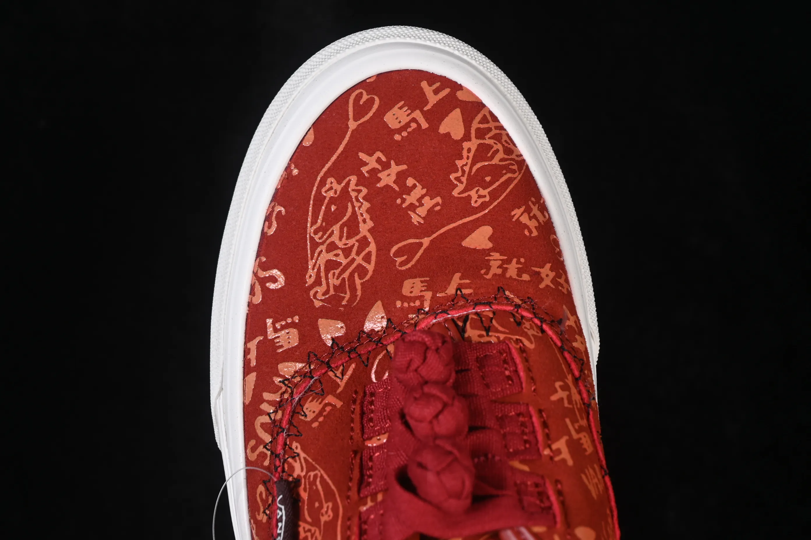 All categories Vans Vans series Vans Low Vans Authentic Year of the Horse limited low-top casual skateboard shoes VN000Z3UHRU